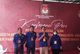 Daftarkan 50 Bacaleg ke KPU, Demokrat Bidik 9 Kursi DPRD Kota Bandung - JPNN.com Jabar