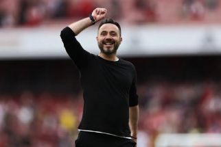 Brighton Bungkam Arsenal 3-0, De Zerbi Sebut Pemainnya Hebat - JPNN.com Jateng