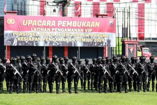 40 Personel Terbaik Polda Jateng Ikuti Pelatihan Pengamanan VIP Pemilu 2024 - JPNN.com Jateng