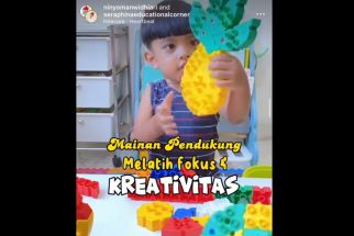 5 Akun Instagram Mainan Edukasi yang Mencerdaskan Anak, Orang Tua Wajib Tahu - JPNN.com Jatim