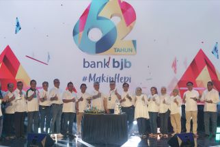 Menginjak Usia 62 Tahun Bank BJB Terus Fokus Berkontribusi dan Mengakselerasi Ekonomi Bangsa - JPNN.com Jabar