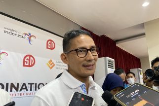 Sandiaga: Konser Coldplay Targetkan Kunjungan 8,5 Juta Wisatawan Asing  - JPNN.com Jatim