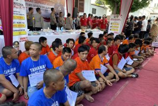 Polisi Surabaya Amankan 100 Pelaku Kejahatan 3C - JPNN.com Jatim