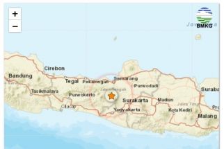 Sore Tadi, Ambarawa Diguncang Gempa Bumi - JPNN.com Jateng