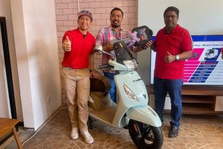 TVS Buka Diler di Surabaya, Tawarkan Produk Roda Dua Hingga Tiga - JPNN.com Jatim