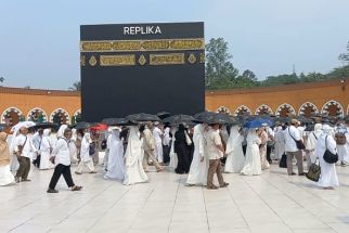 Jannah Firdaus Tour and Travel Berangkatkan 360 Jemaah Calon Haji - JPNN.com Jateng