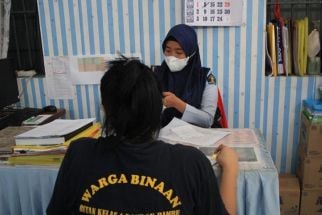 Lapas Semarang Terima Limpahan 7 Napi Perempuan dari Pondok Bambu - JPNN.com Jateng