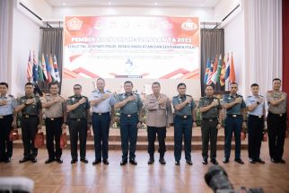 Pesan Mendalam Panglima TNI Yudo Margono untuk TNI-Polri di PKB Juang - JPNN.com Jabar