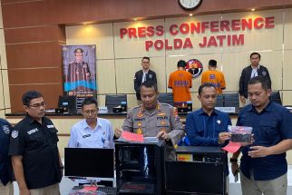 Retas Website Milik Pemprov Jatim & ITS, Dua Hacker Diringkus Polisi - JPNN.com Jatim