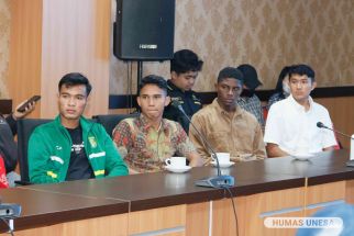 Marselino Ferdinan dan 4 Punggawa Timnas Dapat Beasiswa dari Unesa - JPNN.com Jatim