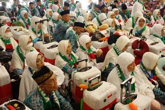 1.770 Calhaj Kota Depok Siap Diberangkatkan ke Tanah Suci Tahun Ini - JPNN.com Jabar