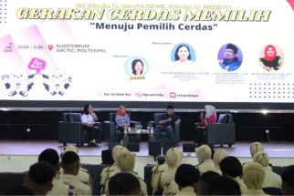 Gaungkan Gerakan Cerdas Memilih, RRI Ajak Milenial Melek Politik  - JPNN.com Jatim