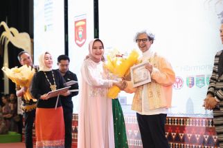 Kolaborasi Dekranasda Lampung dengan Didiet Maulana Berdampak Positif Promosi Produk Karya Anak Bangsa - JPNN.com Lampung