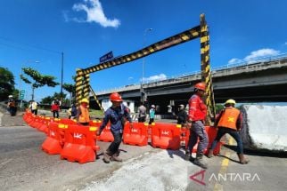 Info Terbaru Rekayasa Lalu Lintas di Sekitar Jembatan Tol Kaligawe Semarang - JPNN.com Jateng