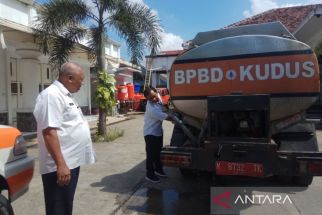 Antisipasi Kemarau di Kudus, BPBD Siapkan 1 Juta Liter Air Bersih - JPNN.com Jateng