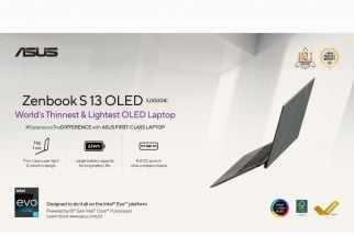Zenbook S13 OLED, Laptop Super Tipis yang Ramah Lingkungan - JPNN.com Jabar