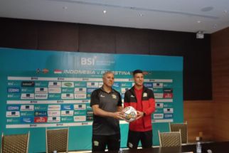 Pemain Palestina Takjub dengan Sambutan Para Suporter Indonesia - JPNN.com Jatim