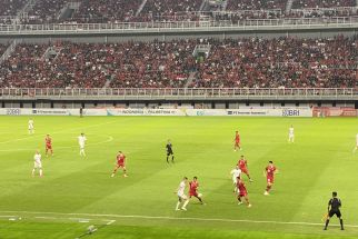 Babak Kedua Selesai, Pertandingan Indonesia VS Palestina Berakhir 0-0 - JPNN.com Jatim