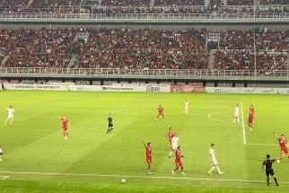Babak Pertama Indonesia VS Palestina Sama Kuat 0-0 - JPNN.com Jatim