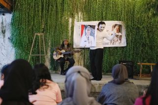 Peduli Seni, Srikandi Ganjar Adakan Pertunjukan Pantomim di Trenggalek - JPNN.com Jatim