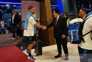 Timnas Argentina Tiba di Indonesia, Tak Ada Lionel Messi - JPNN.com Jateng