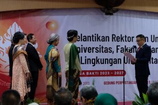 Benny Lianto Kembali Jabat Rektor Ubaya, Targetkan Kampus Go International - JPNN.com Jatim