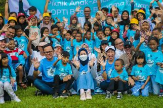 291 Anak Thalasemia Diajak Me Time di Kebun Raya Bogor - JPNN.com Jabar