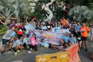 Sehat Bersama JGlow Aesthetic, Ratusan Peserta Antusias Ikut Fun Run - JPNN.com Jabar