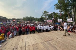 Ribuan Sukarelawan Jokowi di Ponorogo Mantap Dukung Prabowo di Pilpres 2024 - JPNN.com Jatim