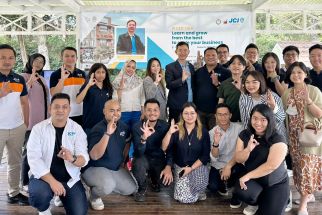 Tingkatkan Kapabilitas Para Pelaku Usaha, JCI Bandung Menggelar CEO TALK bersama Chandra Tambayong - JPNN.com Jabar