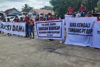 Tuntut PT Batuah Energi Prima Beroperasi Kembali, Ratusan Karyawan Datangi DPRD Provinsi - JPNN.com Kaltim