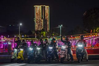 TVS Ajak Konsumen Keliling Surabaya Naik Motor Matic Berbodi Besi 'Callisto' - JPNN.com Jatim