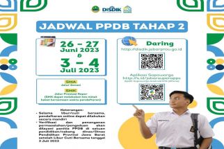 PPDB Jabar Tahap 2 Resmi Dibuka untuk Jalur Zonasi dan Prestasi Nilai Rapor - JPNN.com Jabar