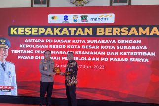 PD Pasar Surya Jalin Kerja Sama dengan Polrestabes Surabaya - JPNN.com Jatim