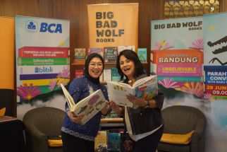 Petualangan Baru di Big Bad Wolf Books Bandung: Serbu Buku Serba Baru - JPNN.com Jabar