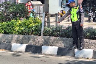 Kecelakaan Tunggal di Jalan Raya Margonda Kota Depok, Satu Pengendara Motor Tewas - JPNN.com Jabar
