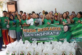 Relawan Asandra Berbagi Sembako di Kota Batu dan Malang - JPNN.com Jatim