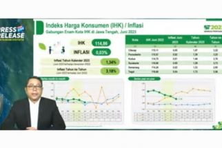 Laju Inflasi di Jawa Tengah Terus Menurun, Angkanya Jadi Sebegini - JPNN.com Jateng