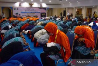 Alhamdulillah, 155 Haji Asal Kota Madiun Selamat Sampai Kampung Halaman - JPNN.com Jatim