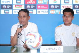 Joko Susilo Akui Arema FC Tak Dalam Performa Terbaik Jelang Laga Melawan Persib - JPNN.com Jabar