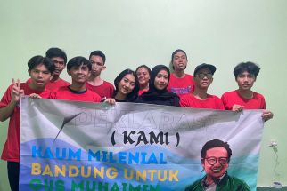 Komunitas Kami Bandung Deklarasikan Dukungan Terhadap Gus Muhaimin Sebagai Calon Presiden 2024 - JPNN.com Jabar