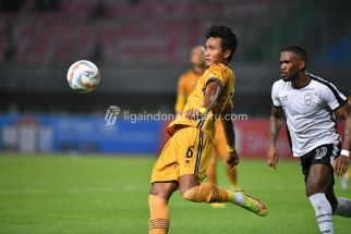 Bhayangkara FC Dua Kali Kalah, Agus Sugeng Riyanto Sentil Mentalitas Pemain - JPNN.com Jateng