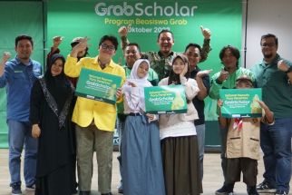Lewat Program GrabScholar, Grab Indonesia Siapkan Ribuan Beasiswa Untuk Jenjang SD Hingga S1 - JPNN.com Jabar