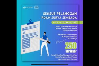 PDAM Surabaya Bakal Sensus Pelanggan terhadap 355 Ribu Persil - JPNN.com Jatim