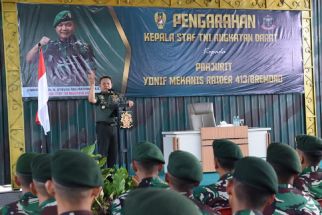 Pesan Penting Jenderal Dudung untuk Prajurit Yonif Mekanis Raider 413/Bremoro - JPNN.com Jateng