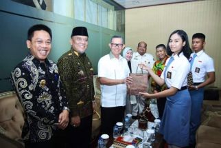 2 Pelajar Asal Lampung Terpilih Anggota Paskibraka Nasional, Berasal dari Dua Sekolah - JPNN.com Lampung