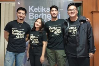 Ini Alasan Prilly Latuconsina Mau Terlibat di Film Ketika Berhenti di Sini - JPNN.com Jateng