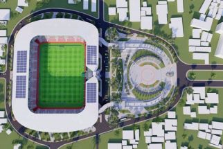 Mantap Kali, Renovasi Stadion Teladan Dimulai Oktober, Telan Biaya Rp 560 Miliar - JPNN.com Sumut