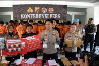 Dalam Sebulan Polres Bogor Tangkap 32 Pengedar Narkoba, Ada yang Berprofesi Tukang Cilok! - JPNN.com Jabar