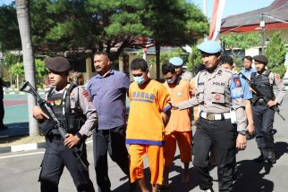 Anak PNS Ngawi Diringkus Polisi Setelah Beli Narkoba Pakai Motor Dinas - JPNN.com Jatim